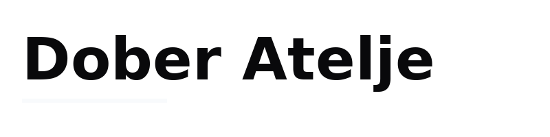 Dober Atelje logo